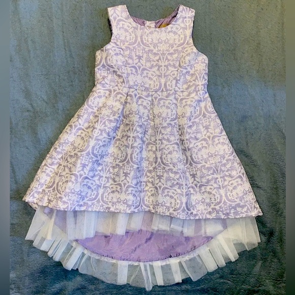 PRE-OWNED Girls Toddler Hi-Lo Genuine Kids From Osh Kosh Dress, Size 4T - Picture 2 of 5